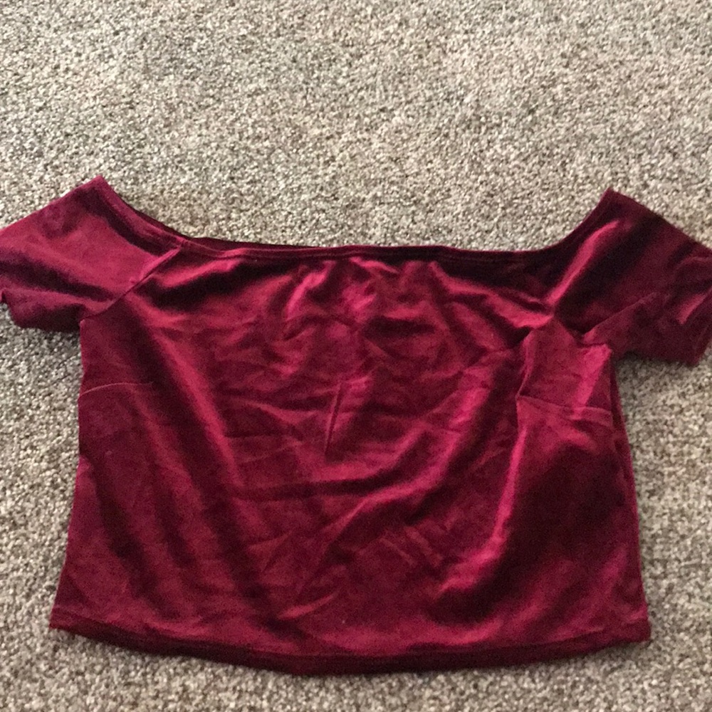 Red velvet crop
